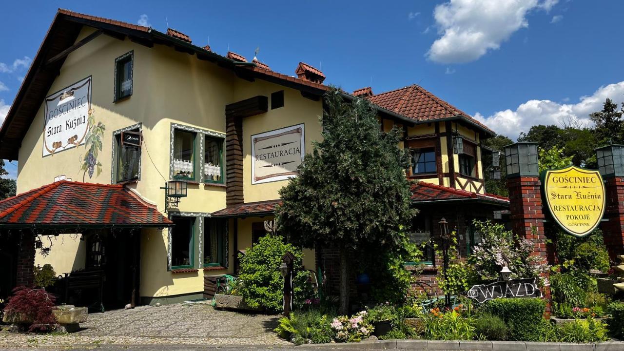 Gosciniec Stara Kuznia Hotel Debska Kuznia Exterior photo
