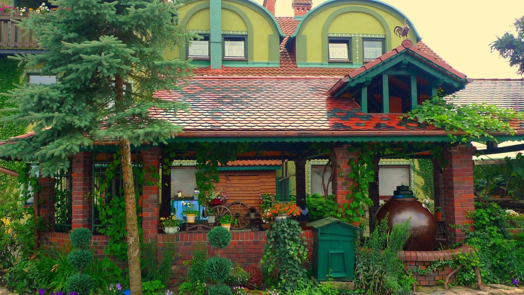 Gosciniec Stara Kuznia Hotel Debska Kuznia Exterior photo