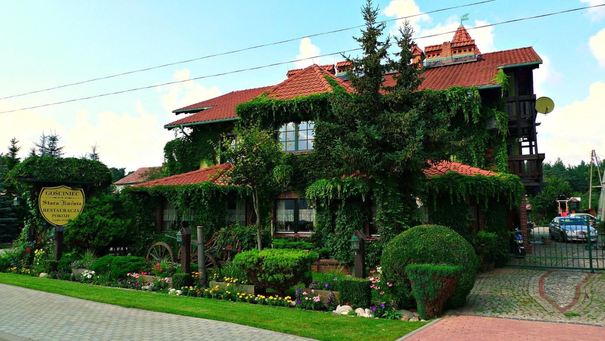 Gosciniec Stara Kuznia Hotel Debska Kuznia Exterior photo