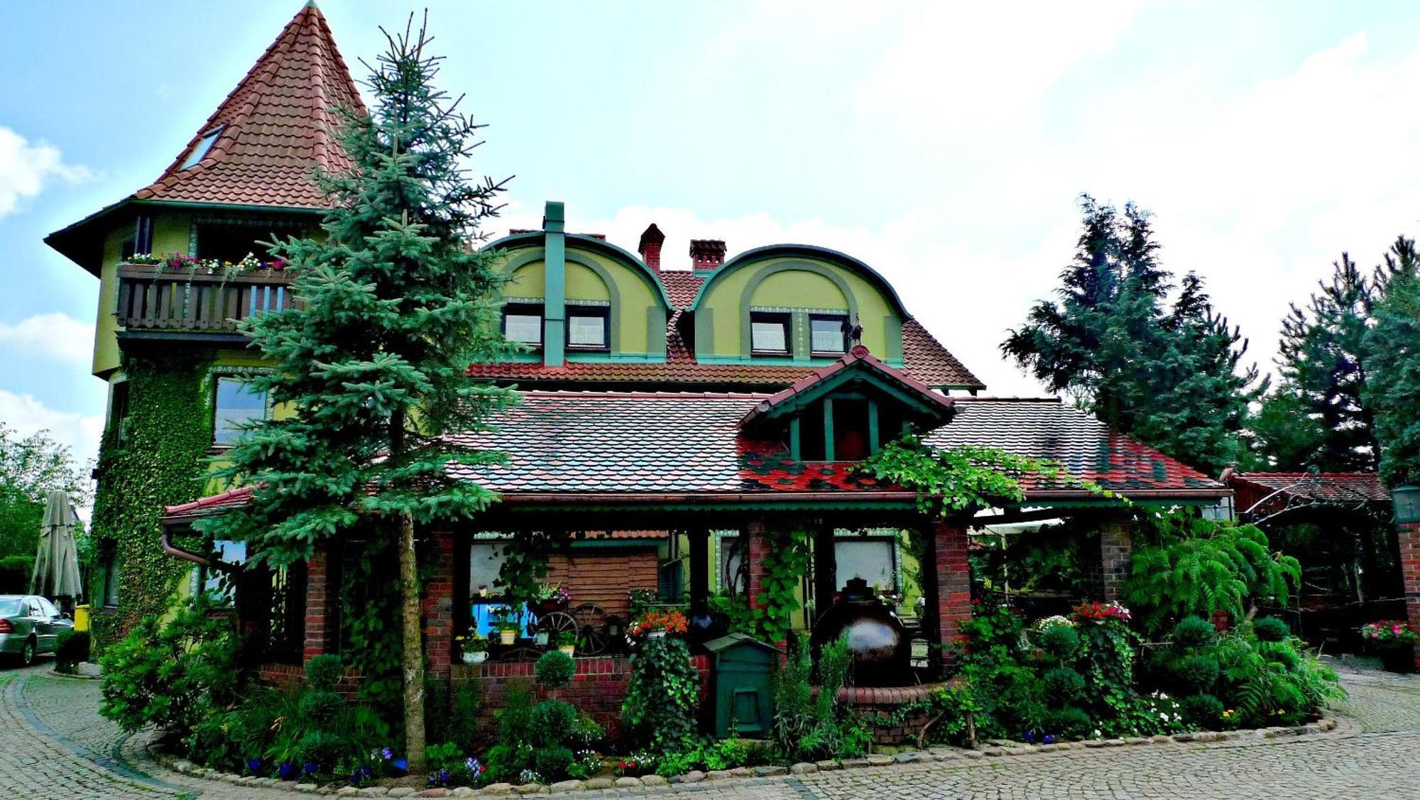 Gosciniec Stara Kuznia Hotel Debska Kuznia Exterior photo